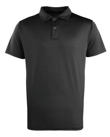 Premier Coolchecker Studded Polo Shirt