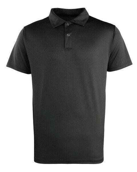 Premier Coolchecker Studded Polo Shirt