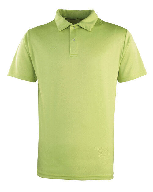 Premier Workwear Coolchecker Studded Polo Shirt - PR612M