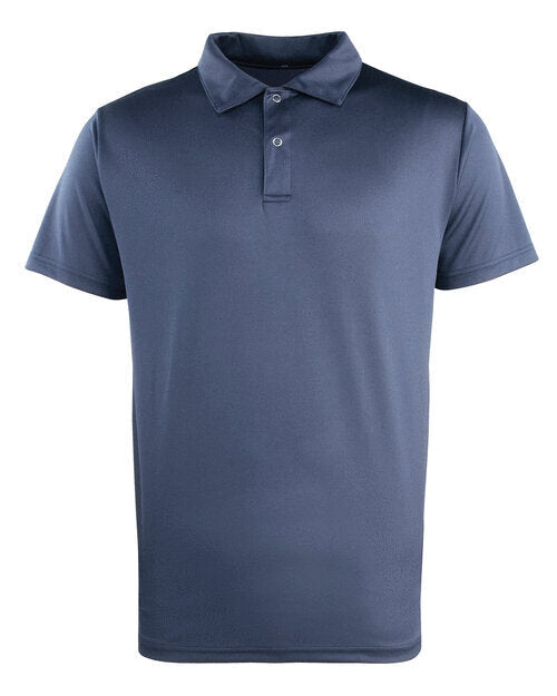 Premier Workwear Coolchecker Studded Polo Shirt - PR612M