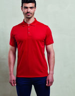 Premier Mens Coolchecker Pique Polo Shirt - PR165M - thumbnail 23