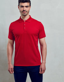 Premier Mens Coolchecker Pique Polo Shirt - PR165M