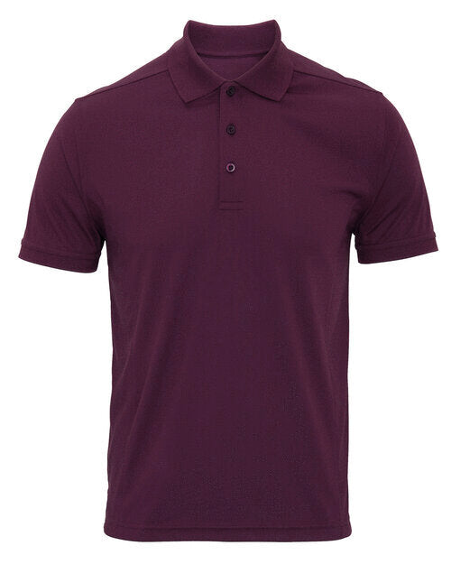 Premier Workwear Mens Coolchecker Pique Polo Shirt - PR615M
