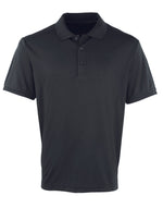 Premier Mens Coolchecker Pique Polo Shirt - PR165M - [CLEARANCE] - thumbnail 2