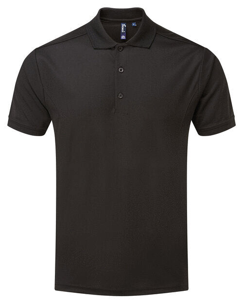 Premier Mens Coolchecker Pique Polo Shirt (cont)