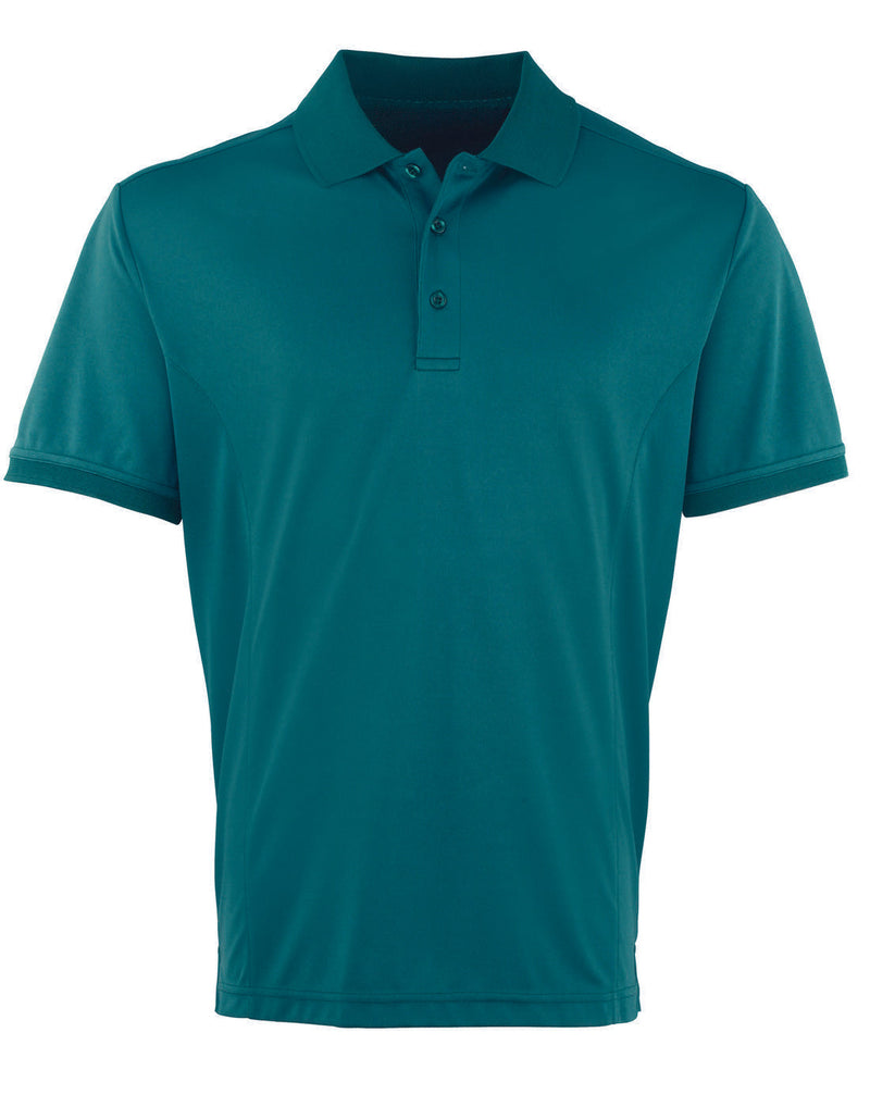Premier Mens Coolchecker Pique Polo Shirt - PR165M - [CLEARANCE]