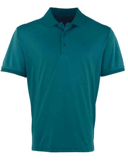 Premier Mens Coolchecker Pique Polo Shirt - PR165M - [CLEARANCE]