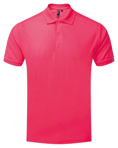 Premier Workwear Mens Coolchecker Pique Polo Shirt - PR615M
