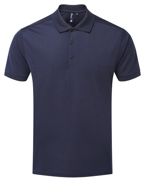 Premier Workwear Mens Coolchecker Pique Polo Shirt - PR615M