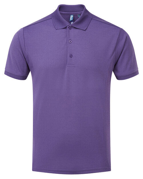 Premier Workwear Mens Coolchecker Pique Polo Shirt - PR615M