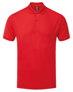 Premier Workwear Mens Coolchecker Pique Polo Shirt - PR615M