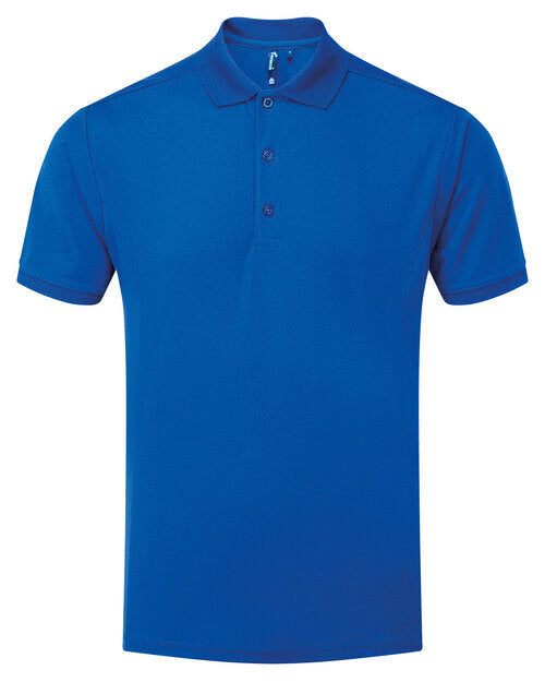 Premier Workwear Mens Coolchecker Pique Polo Shirt - PR615M