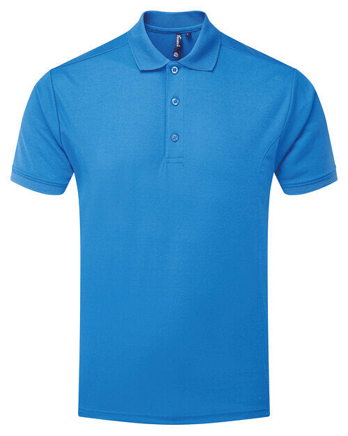 Premier Workwear Mens Coolchecker Pique Polo Shirt - PR615M