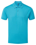 Premier Workwear Mens Coolchecker Pique Polo Shirt - PR615M