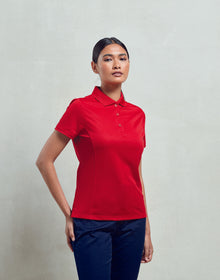 Premier Ladies Coolchecker庐 Pique Polo Shirt - PR616