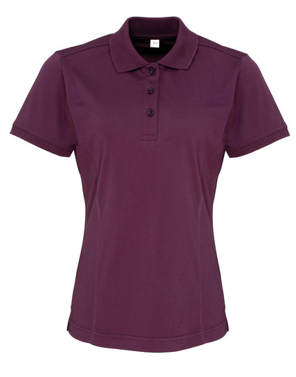 Premier Ladies Coolchecker Pique Polo Shirt - PR616
