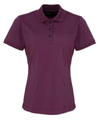 Premier Workwear Ladies Coolchecker Pique Polo Shirt - PR616M