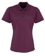Premier Workwear Ladies Coolchecker Pique Polo Shirt - PR616M
