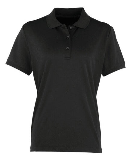 Premier Ladies Coolchecker Pique Polo Shirt (cont)