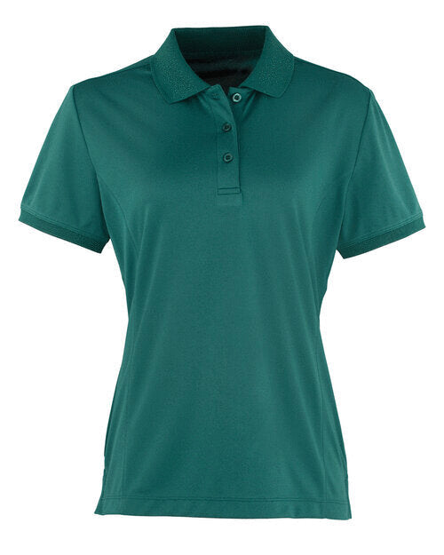 Premier Workwear Ladies Coolchecker Pique Polo Shirt - PR616M