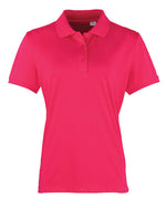 Premier Workwear Ladies Coolchecker Pique Polo Shirt - PR616M - thumbnail 7