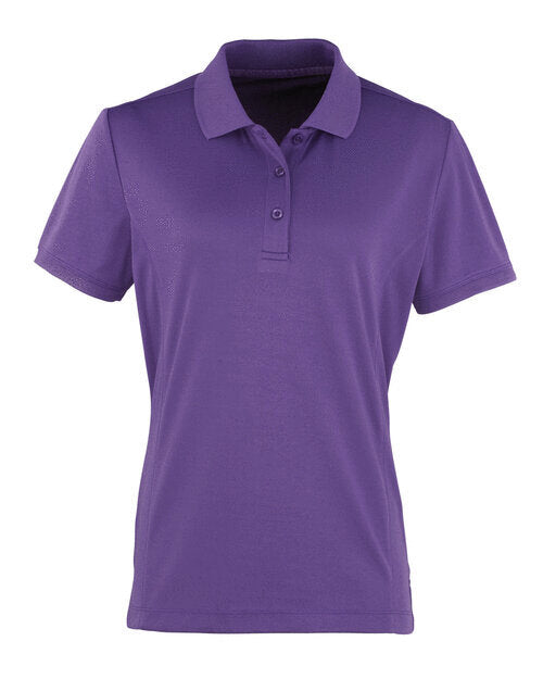Premier Workwear Ladies Coolchecker Pique Polo Shirt - PR616M