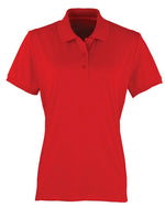 Premier Workwear Ladies Coolchecker Pique Polo Shirt - PR616M