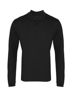 Premier Workwear Mens Long Sleeve Coolchecker Pique Polo Shirt - PR617M