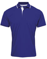 Premier Workwear Mens Contrast Tipped Coolchecker Polo Shirt - PR618M