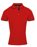 Premier Workwear Ladies Contrast Tipped Coolchecker Polo Shirt - PR619M