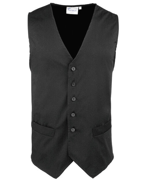 Premier Men's Hospitality Waistcoat
