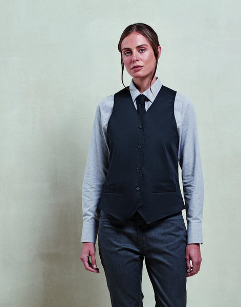 Premier Women's Hospitality Waistcoat