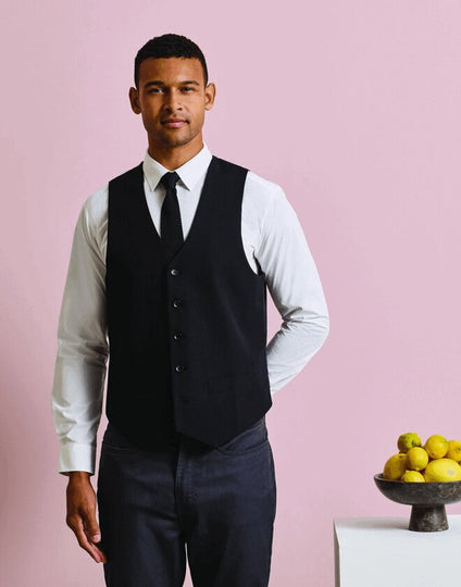 Premier Workwear Mens Lined Waistcoat - PR622M