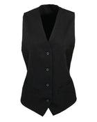 Premier Workwear Ladies Lined Polyester Waistcoat - PR623M
