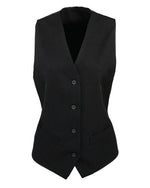 Premier Workwear Ladies Lined Polyester Waistcoat - PR623M - thumbnail 2
