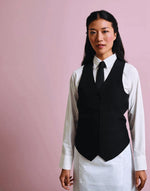 Premier Workwear Ladies Lined Polyester Waistcoat - PR623M - thumbnail 1