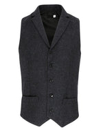 Premier Workwear Mens Herringbone Waistcoat - PR625M