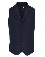 Premier Workwear Mens Herringbone Waistcoat - PR625M - thumbnail 4