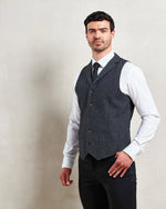 Premier Workwear Mens Herringbone Waistcoat - PR625M