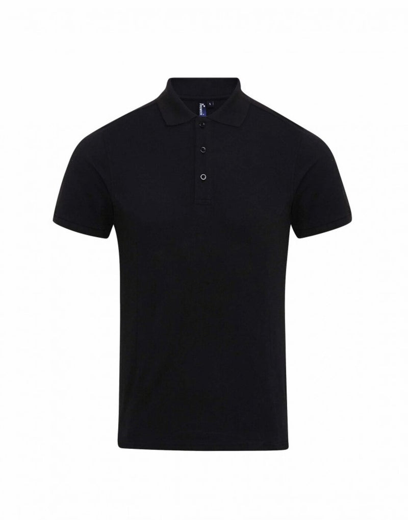 Premier Men's Coolchecker Plus Pique Polo - Coolplus - [CLEARANCE]