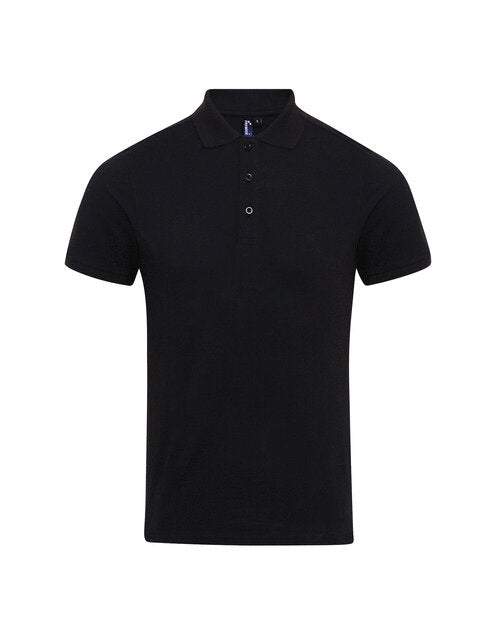 Premier Mens Coolchecker Plus Pique Polo Shirt Coolplus (cont)