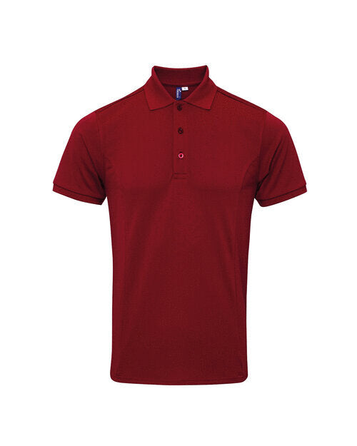 Premier Workwear Mens Coolchecker Plus Pique Polo - PR630M