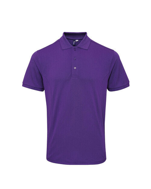 Premier Workwear Mens Coolchecker Plus Pique Polo - PR630M