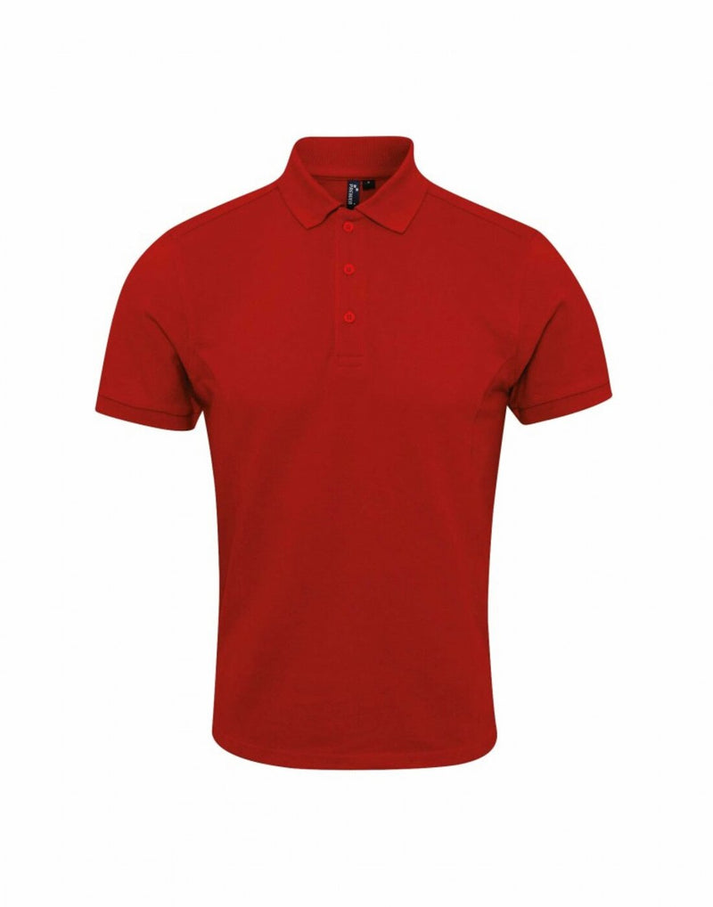 Premier Men's Coolchecker Plus Pique Polo - Coolplus - [CLEARANCE]