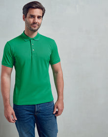 Premier Men's Coolchecker庐 Plus Pique Polo - Coolplus鈩?