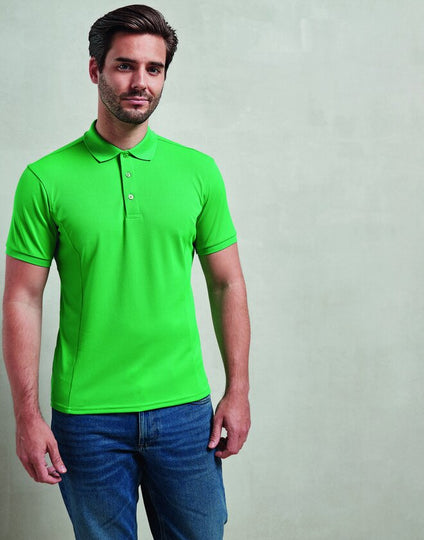 Premier Men's Coolchecker Plus Pique Polo - Coolplus