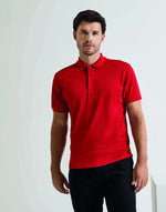Premier Workwear Mens Coolchecker Plus Pique Polo - PR630M - thumbnail 1