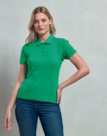 Premier Women's Coolchecker® Plus Pique Polo - Coolplus™