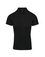 Premier Workwear Ladies Coolchecker Plus Pique Polo - PR632M - thumbnail 2