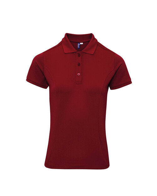 Premier Workwear Ladies Coolchecker Plus Pique Polo - PR632M